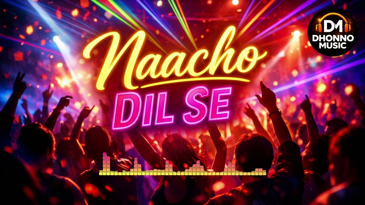 Naacho Dil Se | New Hindi Dance Song 2026 | Party Vibes | Dhonno Music @tseries