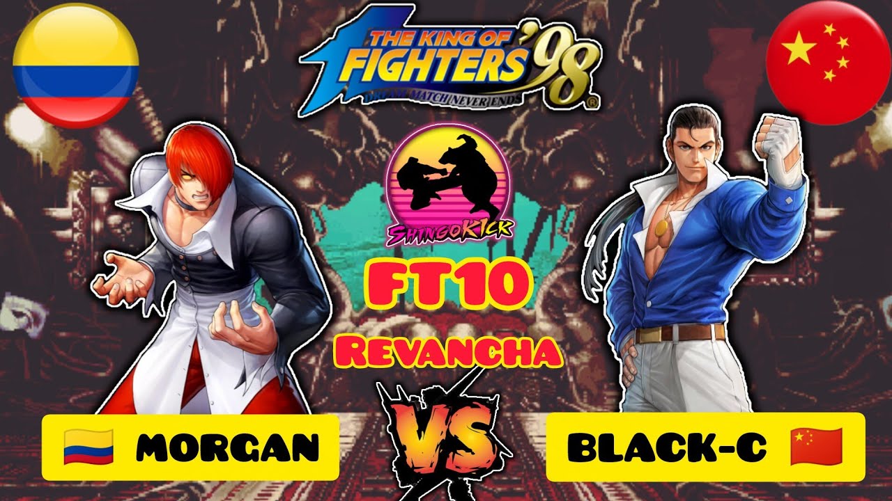 🔥Quiere Superar Sus Límites🔥🇨🇴MorganGTZ🇨🇴🆚🇨🇳Black-C🇨🇳 FT10 #kof98 