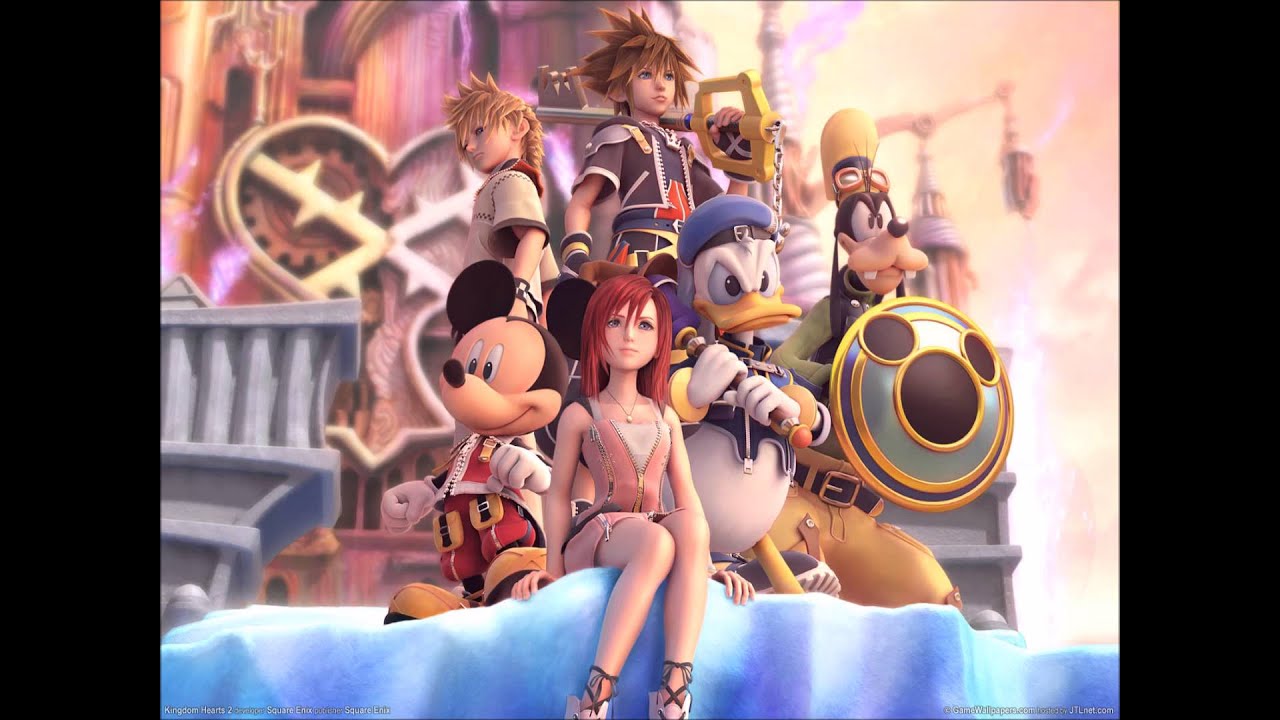 Kingdom Hearts 2 Kairi Pt 1 Rap Beat (Prod. By @YoungJThaPrince)