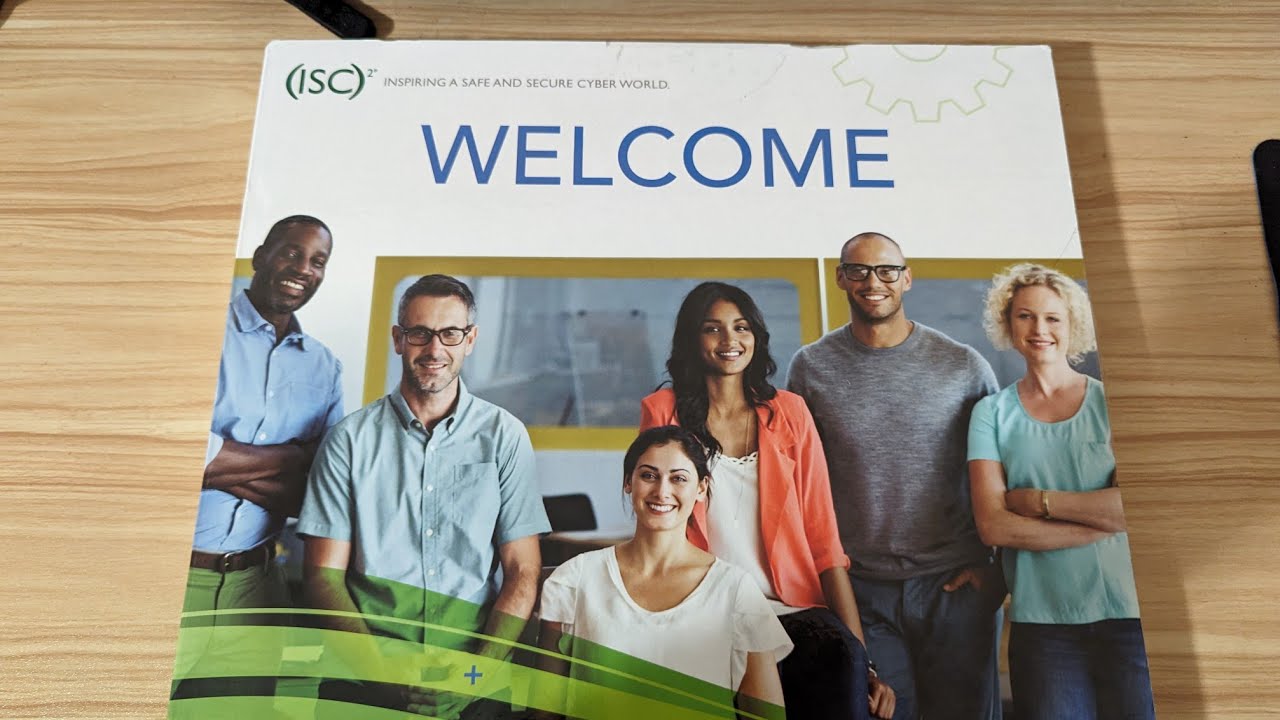 Unboxing ISC2 SSCP Certificate