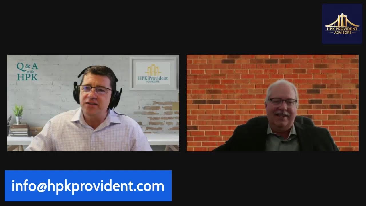 HPK Provident Advisors Friday Live!  January 9, 2026