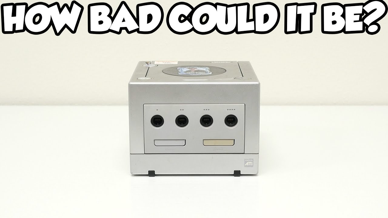 Buying a $3 Gamecube from Japan