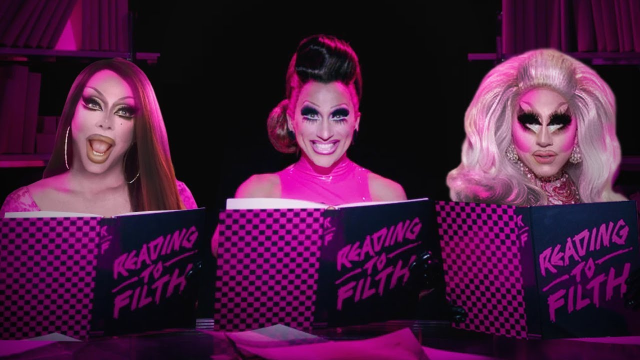 READING LIKE A BOSS  |  BEST DRAG QUEEN READS