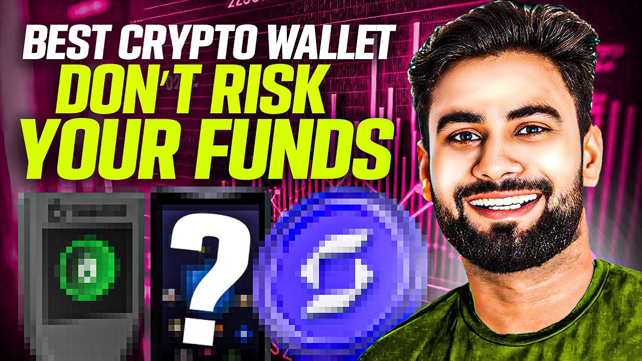 Best Crypto Wallet App in India 2025 | Bitget Wallet Complete Guide | Vishal Techzone