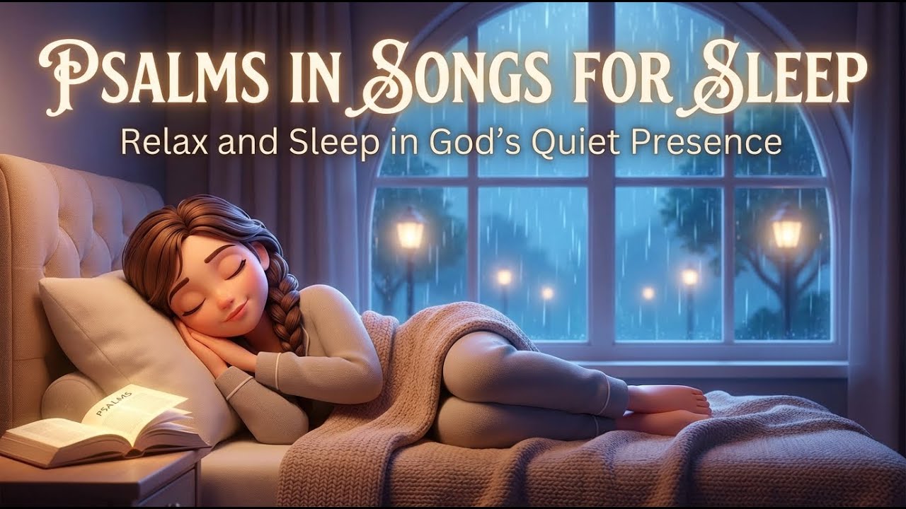 Psalms in Songs for Sleep | Relax and Sleep in God’s Quiet Presence