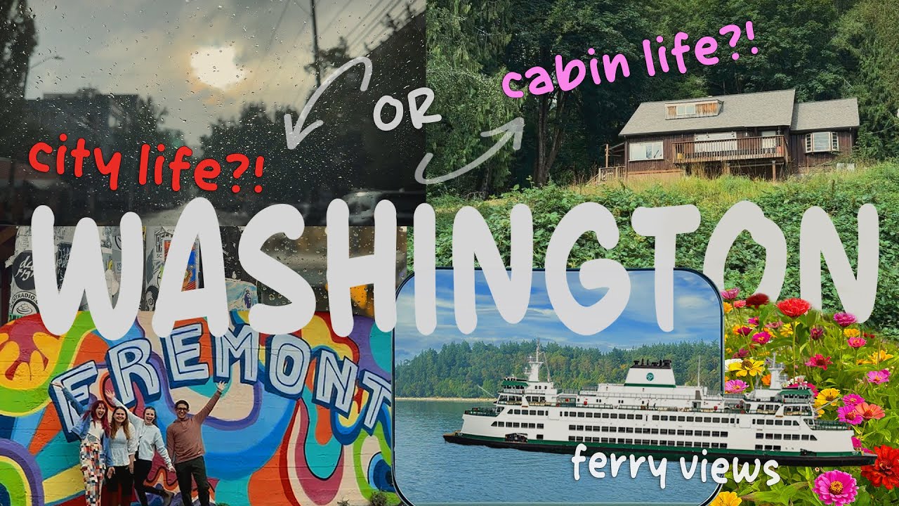 POV: Washington State through my lens 🌲