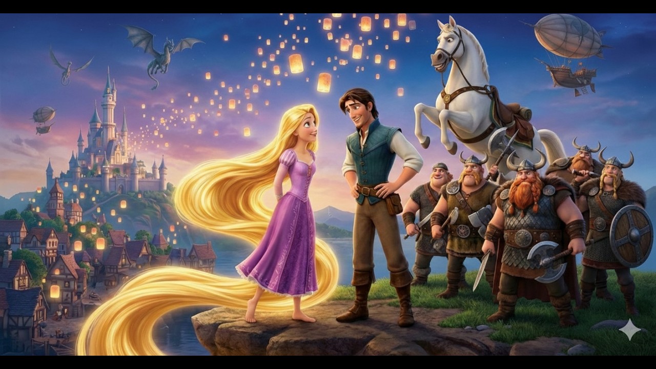 Rapunzel : A  Story  of  Sacrifice  &  Love