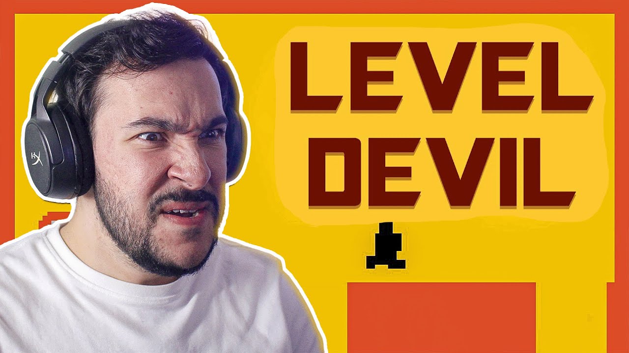 ESSE JOGO ME DEIXOU SEM PALAVRAS (DE RAIVA) - LEVEL DEVIL