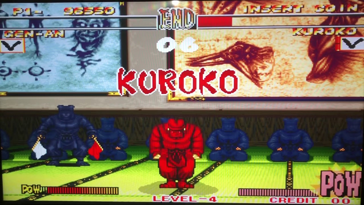 SAMURAI SHODOWN 2\GEN-AN 4 TİMES KUROKO