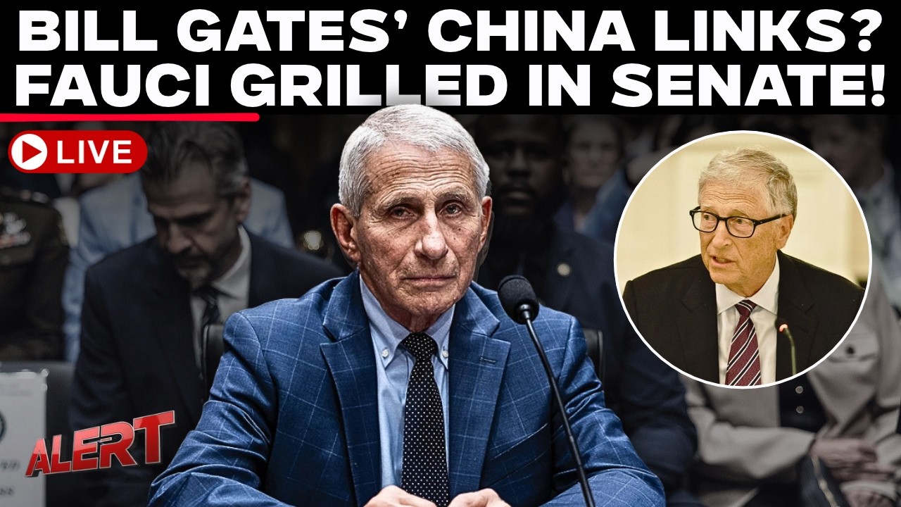 Fauci Hearing LIVE | Bill Gates&rsquo; &lsquo;Secret Links&rsquo; Question Erupts In Explosive Senate Hearing