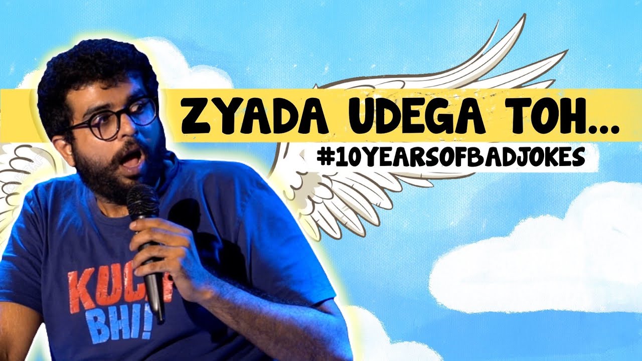Icarus | Stand up Comedy Mini-Special by Aakash Mehta | #10yearsofbadjokes