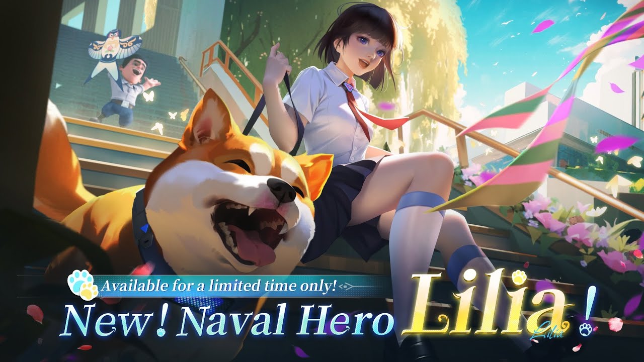 Top War Hero Lilia: First Look