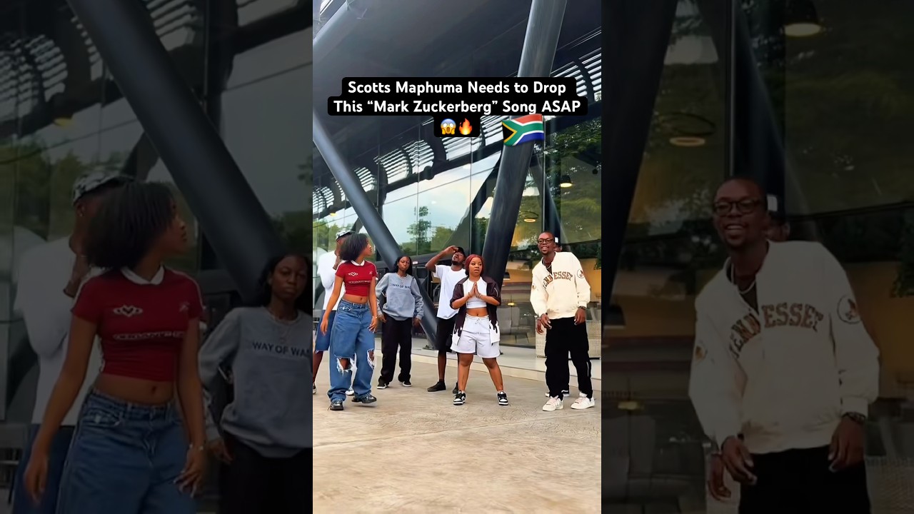 This “MARK ZUCKERBERG” dance is already VIRAL 😱🔥 Scotts Maphuma needs to DROP IT!! 💃🏽 #amapiano