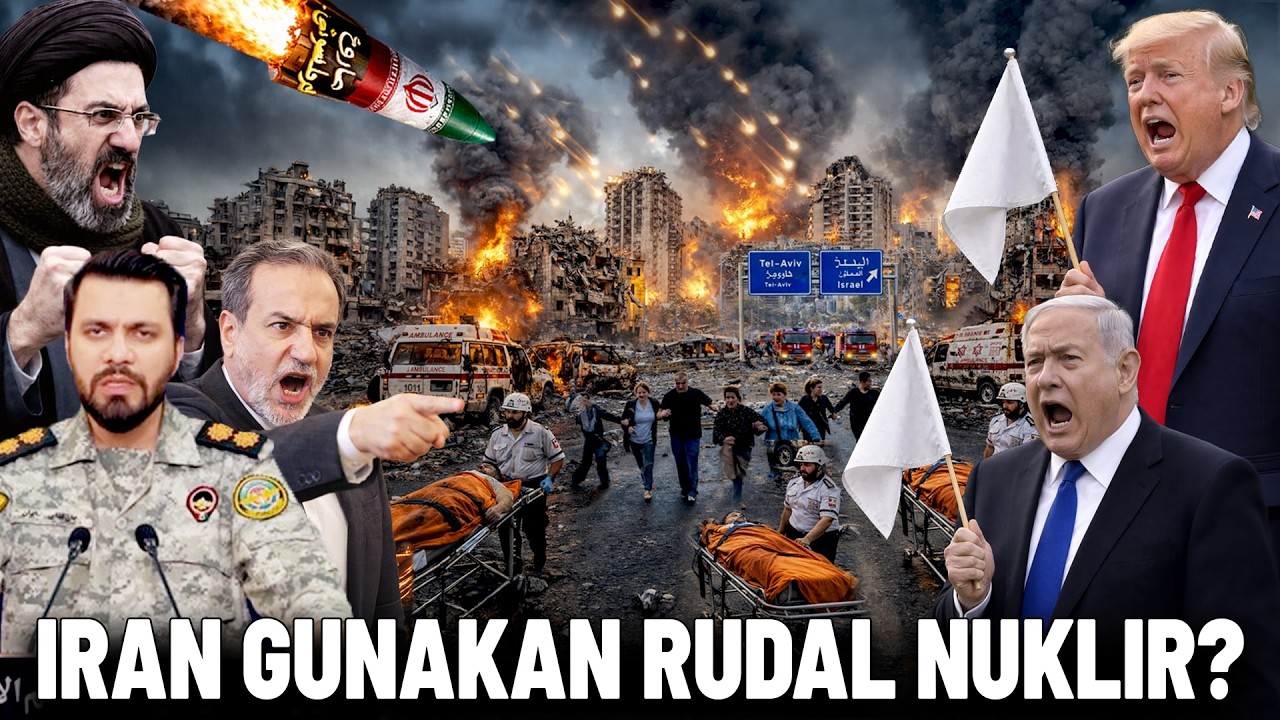 NEGOSIASI AS-IRAN BUNTU! Teheran Luncurkan Rudal Kiamat Terbaru Ke Pangkalan AS dan Tel Aviv