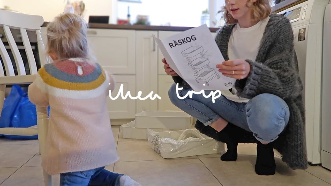OBLIGATORY IKEA TRIP | Rhiannon Ashlee Vlogs