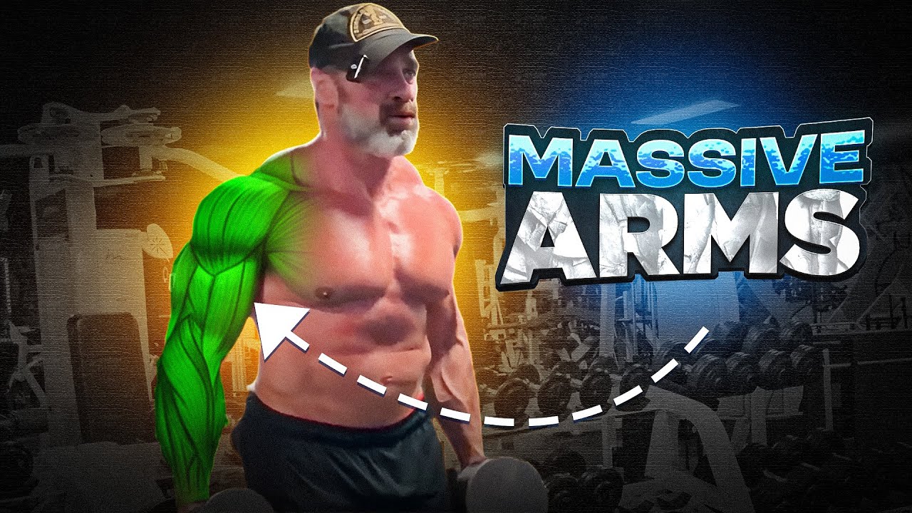 How to Build Massive Arms Fast | Ultimate Arm Day Workout for Big Biceps & Triceps