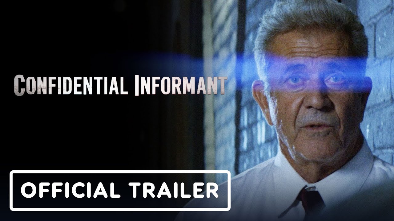 Confidential Informant - Official Trailer (2023) Mel Gibson