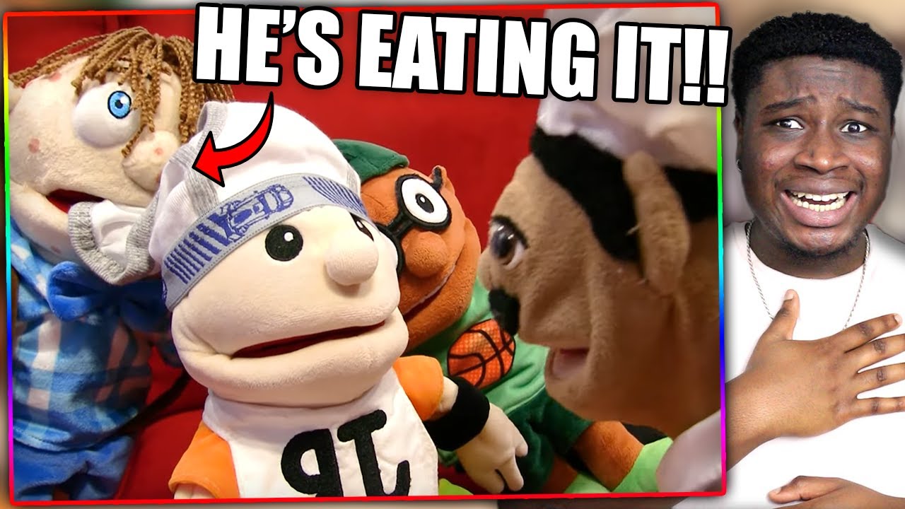 STEALING CHEF PEE PEE'S UNDERWEAR! | SML Movie: Truth Or Dare Reaction!