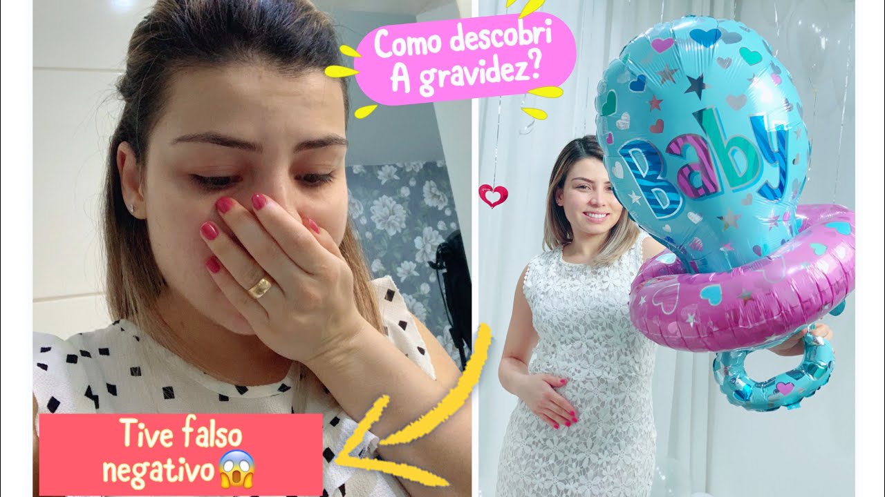 COMO DESCOBRI MINHA GRAVIDEZ? FALSO NEGATIVO, PRIMEIROS SINTOMAS | PALOMA SOARES