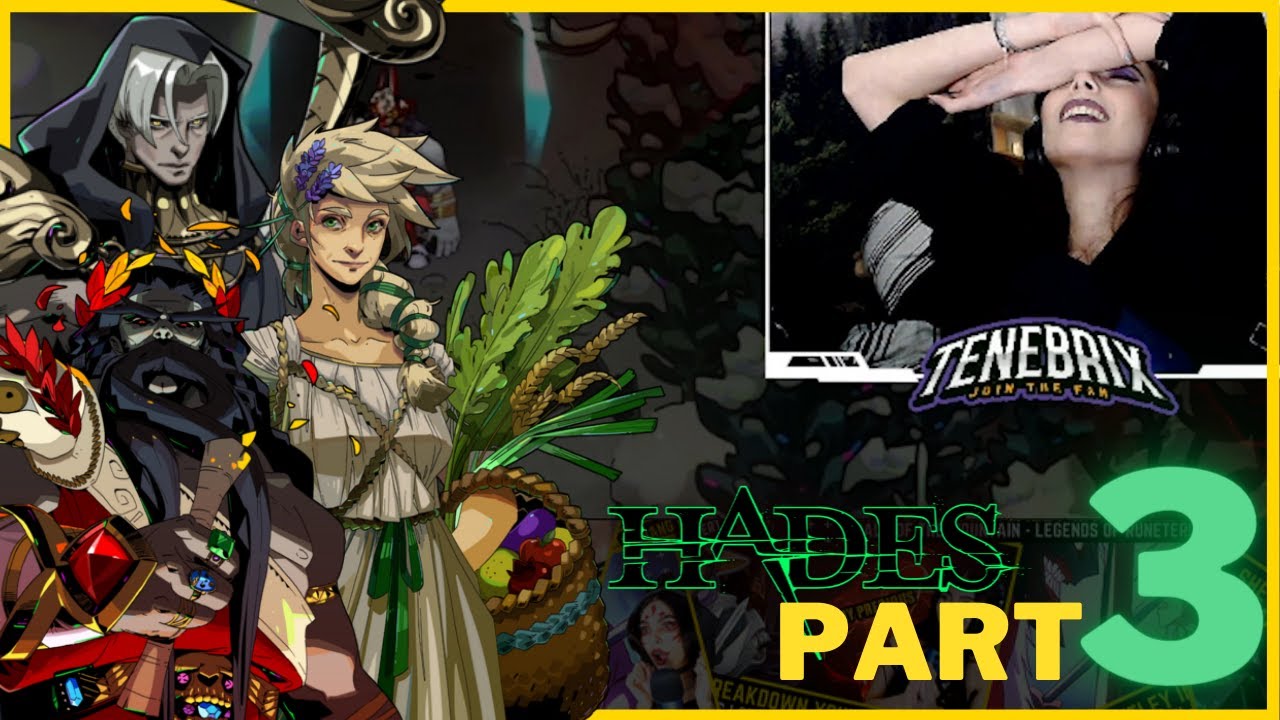 50 SHADES OF Bi PANIC | Hades - Part 3