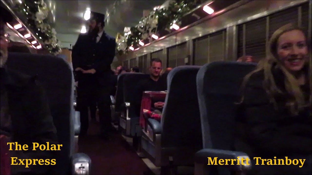 The Polar Express Train Ride 2019 Colorado Railroad Museum