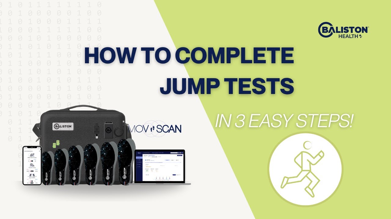 4 Jump Tests That Transform Athlete Rehab | Baliston Health | Mov-Scan Technology