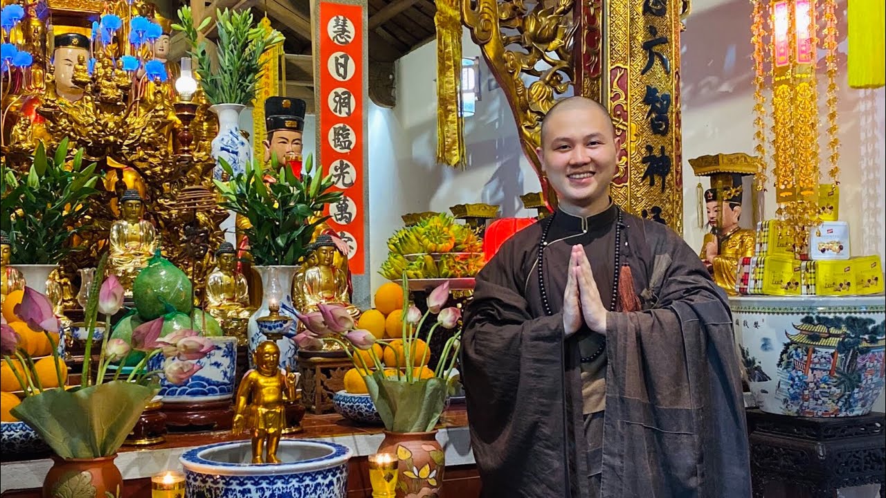 Tụng kinh Phổ Môn - nghi miền bắc