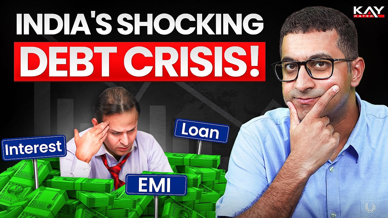 India's HUGE Debt Crisis What's Happening to Jobs and Loans?