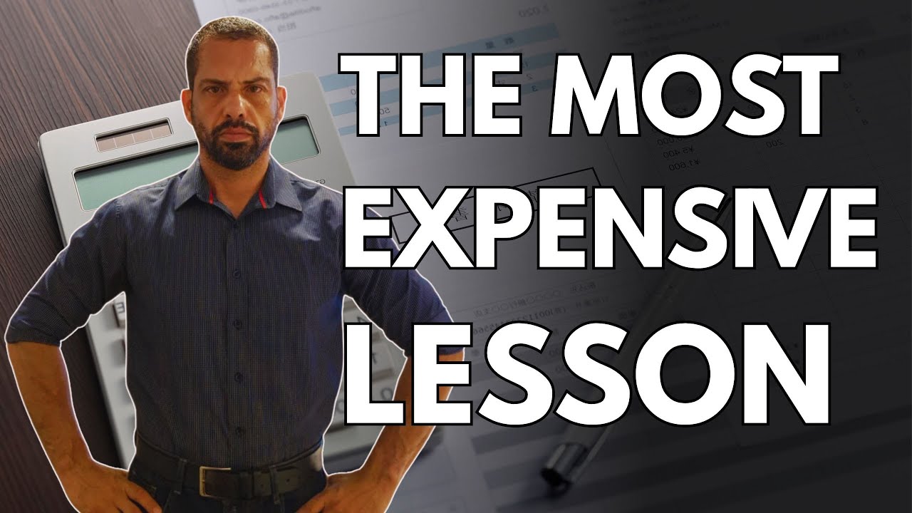 The Most Expensive Lesson the Market Ever Taught Me 💸📉
