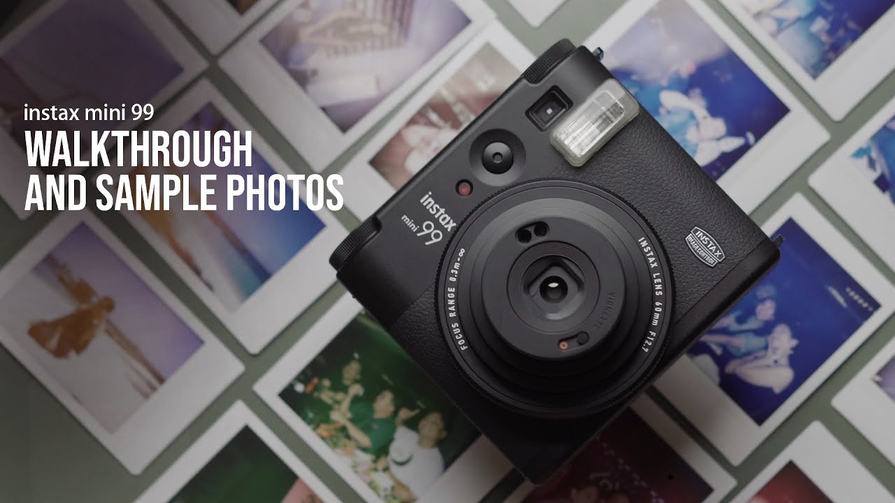 instax mini 99: пошаговое руководство и примеры фотографий