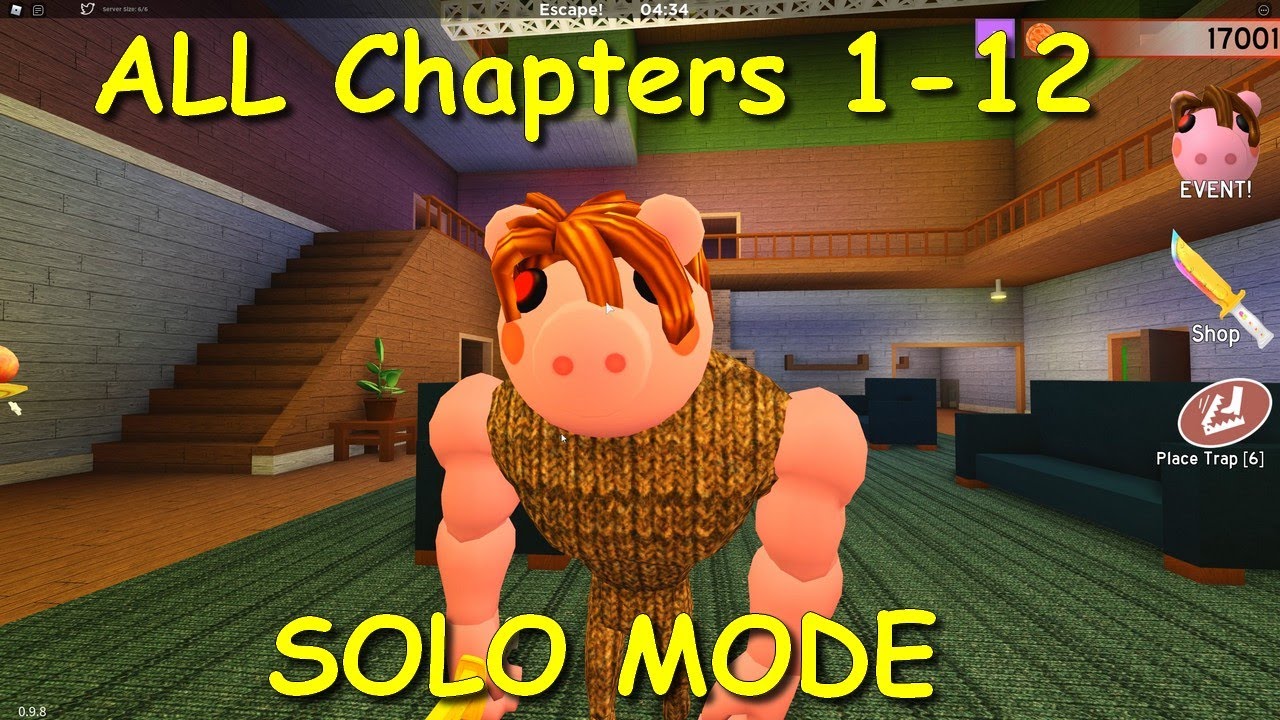 EVENT Bakon | SOLO MODE | Bakon ALL Chapters 1-12 (Roblox game) + Porker Skin