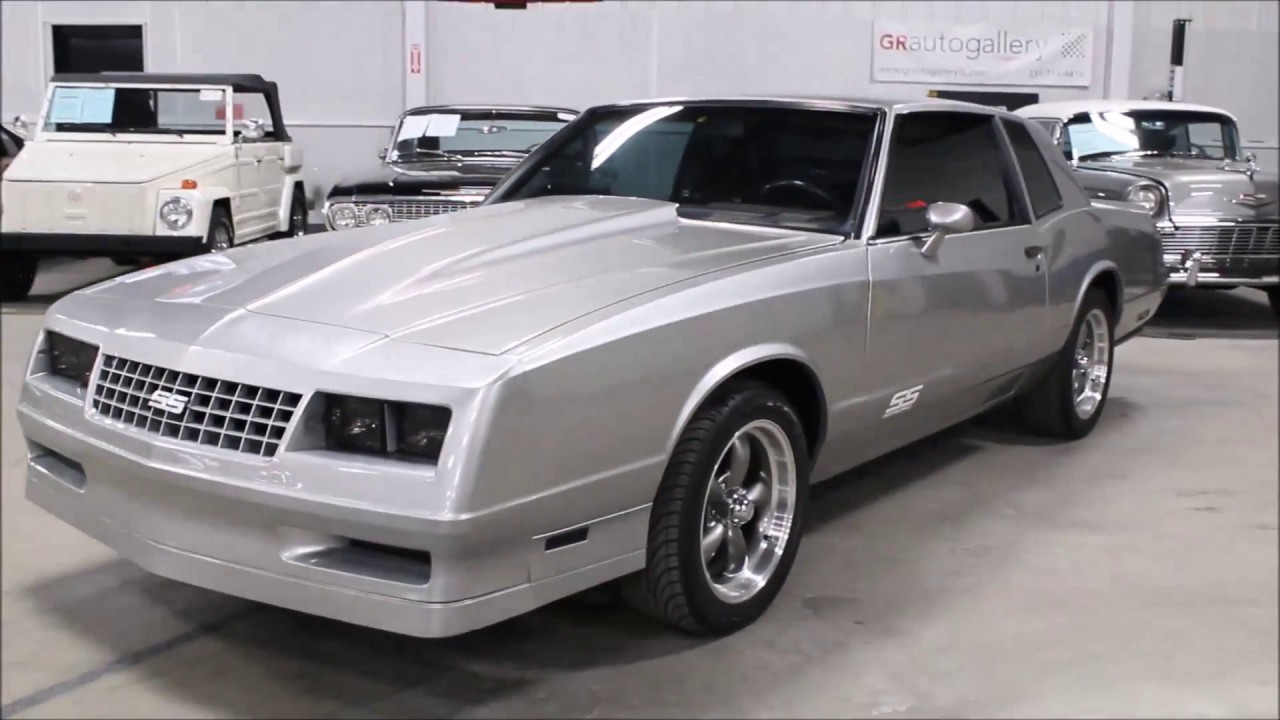 1985 Chevy Monte Carlo SS