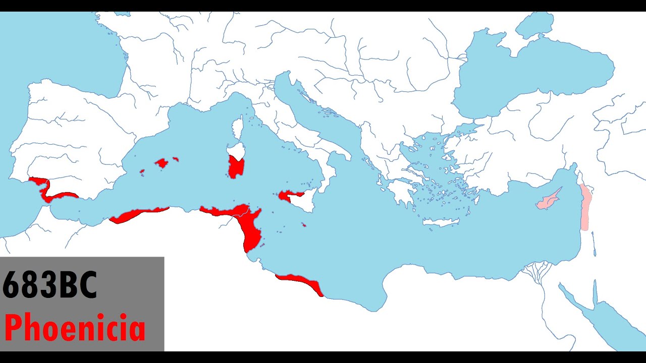 Rise and Fall of Phoenicia