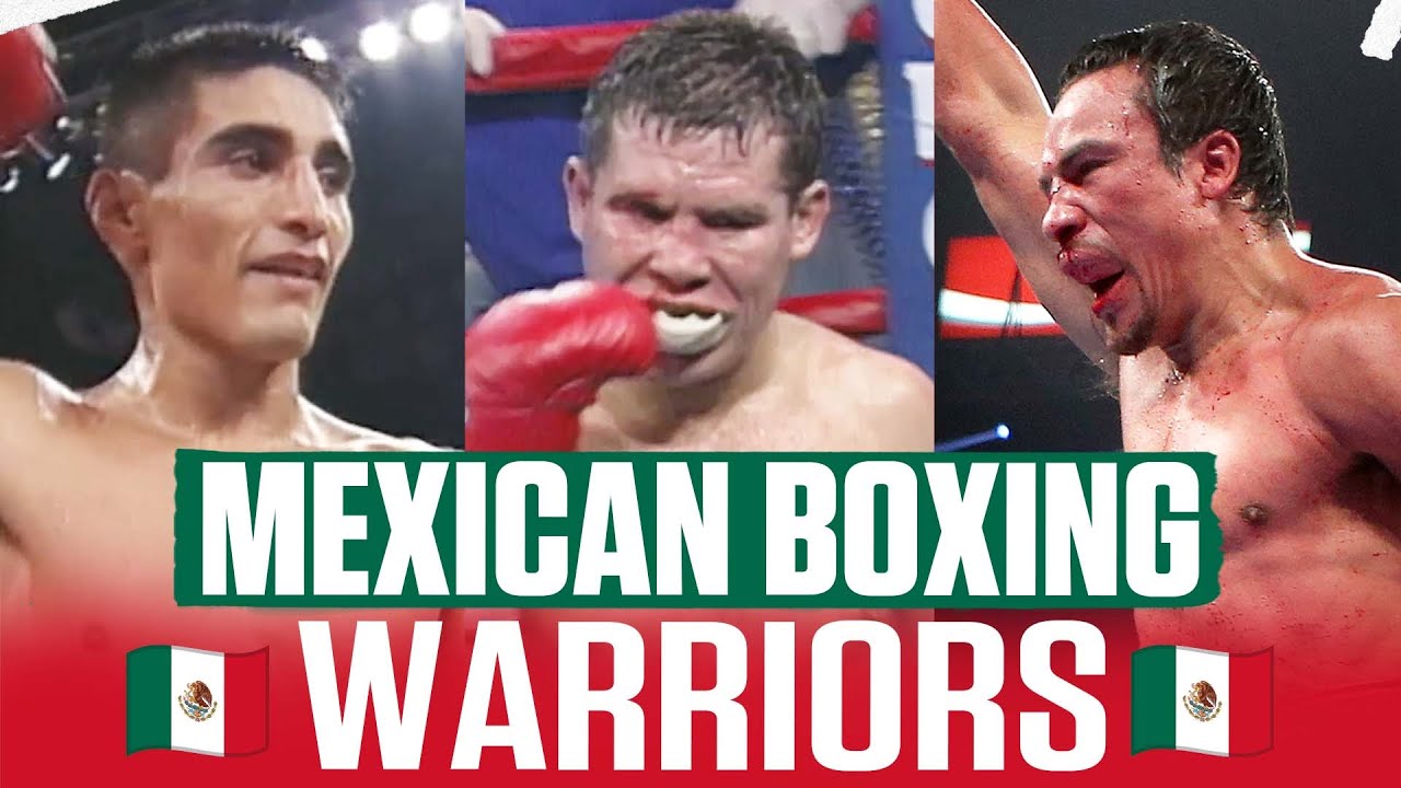 Why Mexico Is One Of The Best Boxing Countries | HISPANIC HERITAGE MONTH
