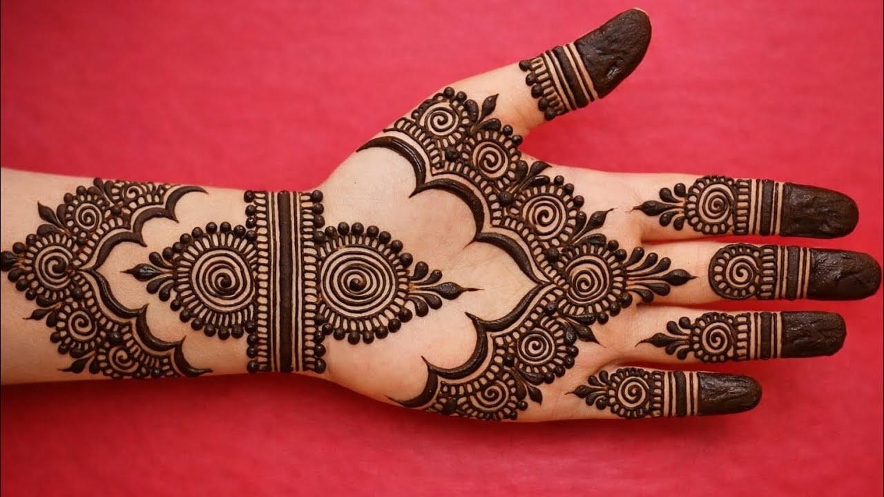 Easy beautiful new Eid special mehandi design | simple front mehandi design | mehandi design 2026