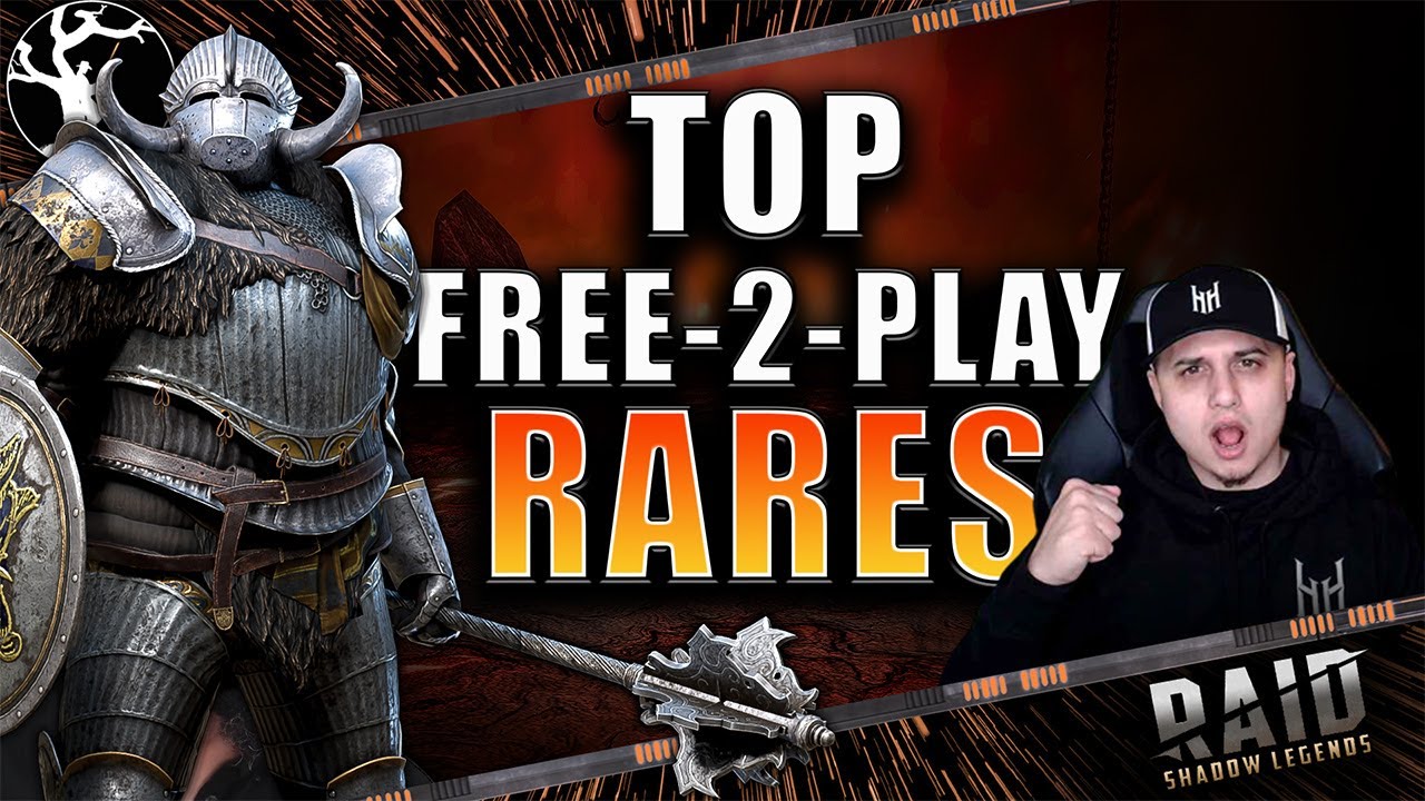 YST Talks Free-to-Play and Shares 10 of the BEST Rares for Clan Boss! | Raid Shadow Legends