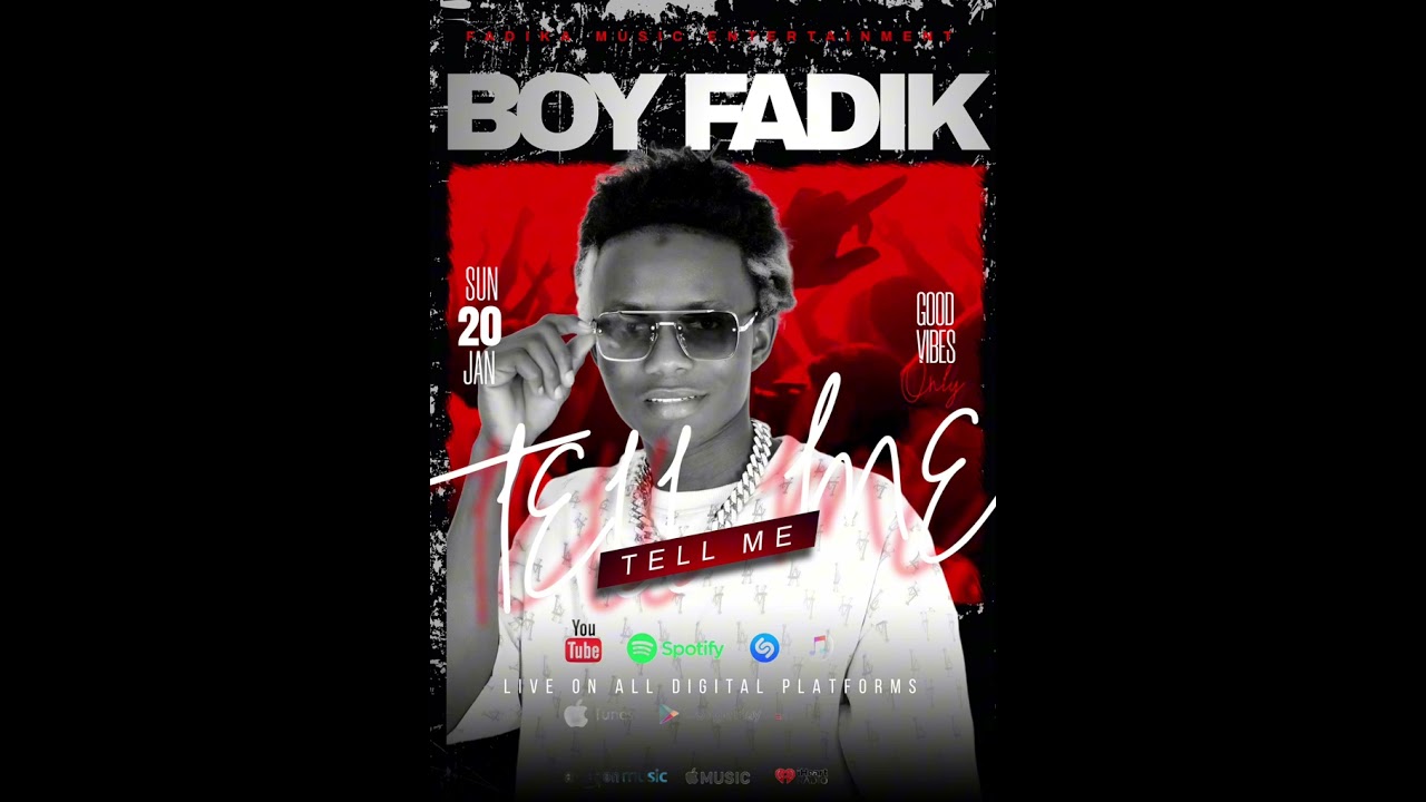 Tell Me by Boy Fadik