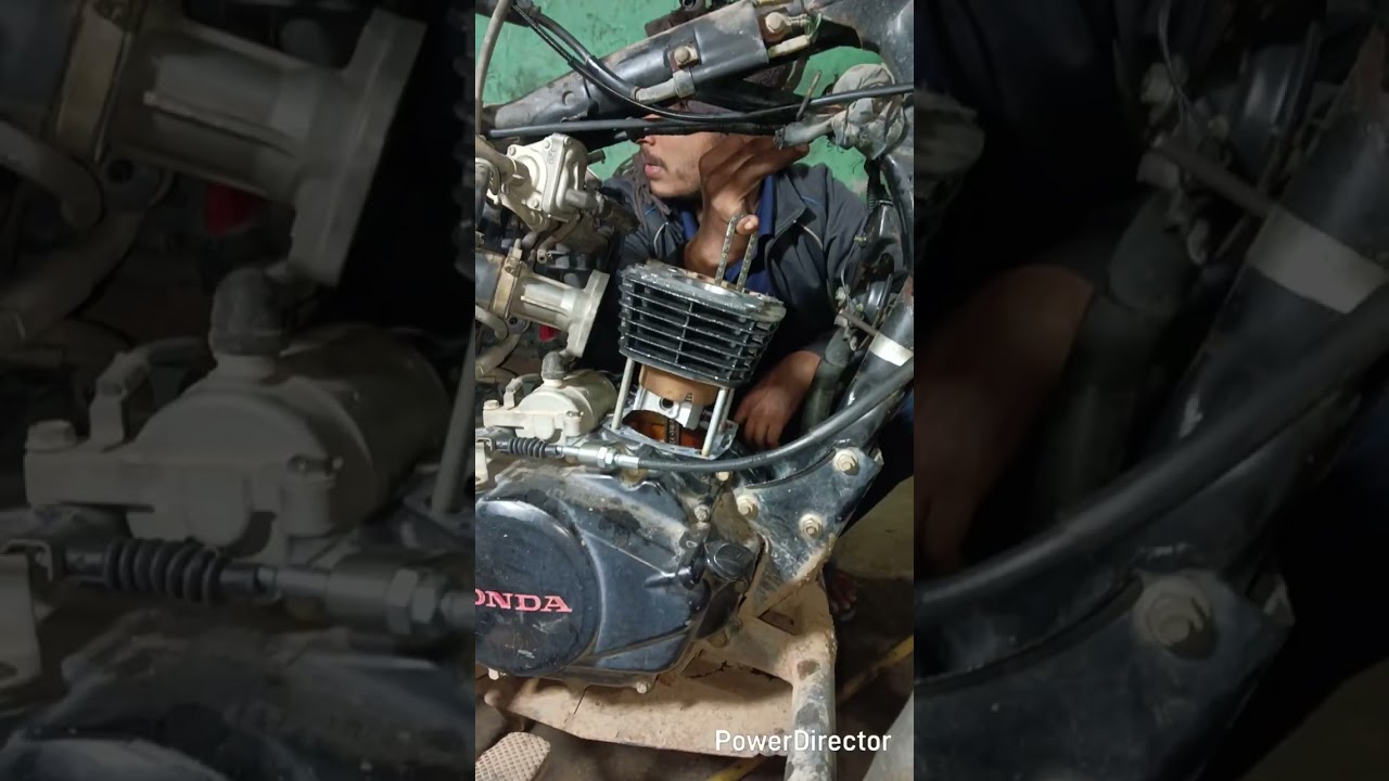 Honda #shine #agar# Thanda #mein #🫡🙏👈👌🫡start na ho to🌹 follow me