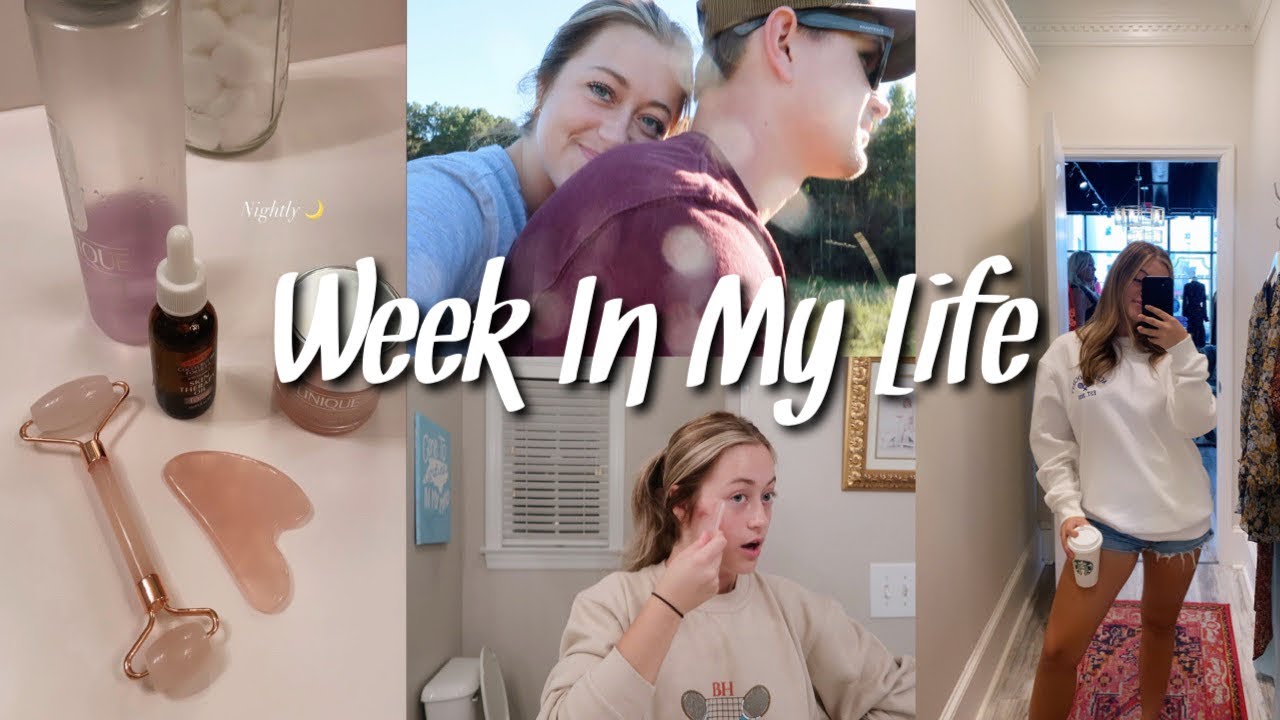 A Week In My Life | Shelley Peedin
