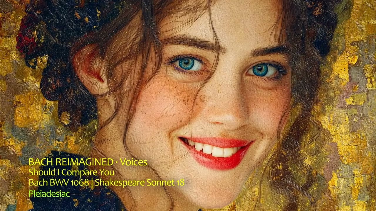 Should I Compare You to a Summer’s Day? — Bach BWV 1068 | Shakespeare Sonnet 18