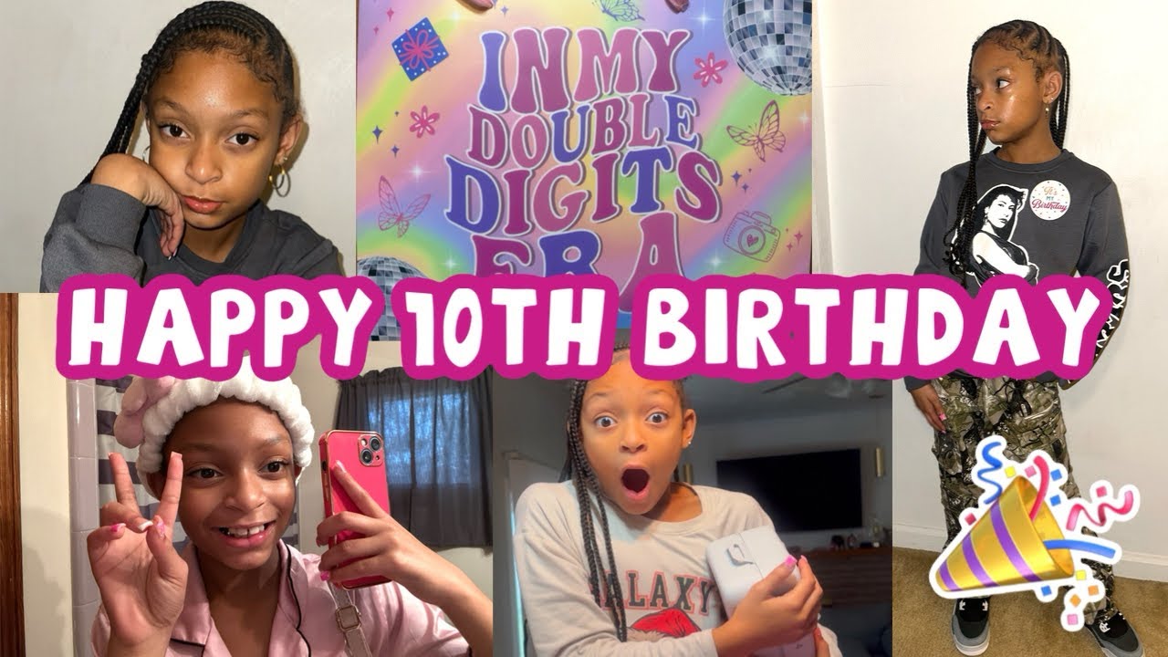 ВЛОГМЫ: ДЕНЬ 10 | С ДНЕМ РОЖДЕНИЯ, ЛАЙЛА 🎉🥰 #влогмас #деньрождения