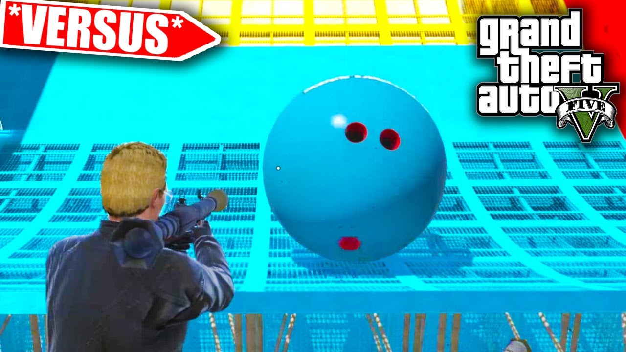 RPG TO KRĘGLE! *VERSUS* - GTA 5 Online - Shepard, Hogaty, Sylo & Ekipa HOGS