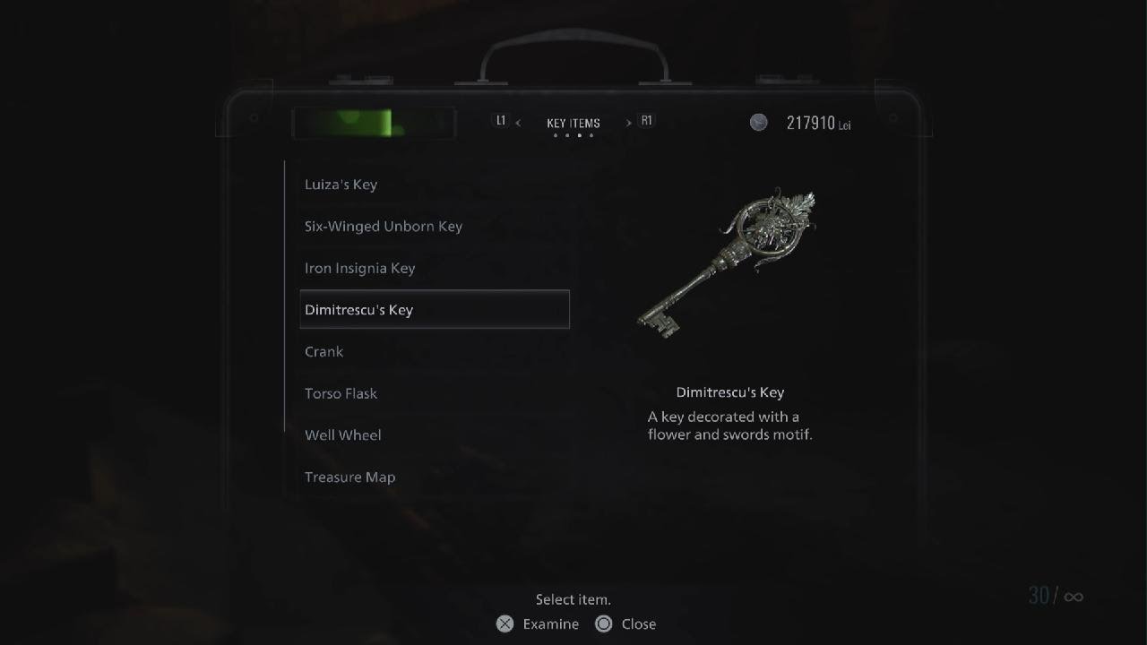 Resident Evil Village bomb placement