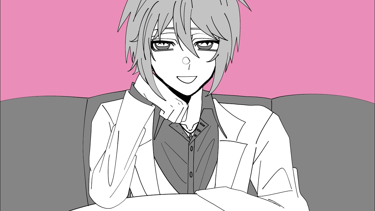 【手描きevhs】パ.メ.ラ【コーハジ】【※腐向け】