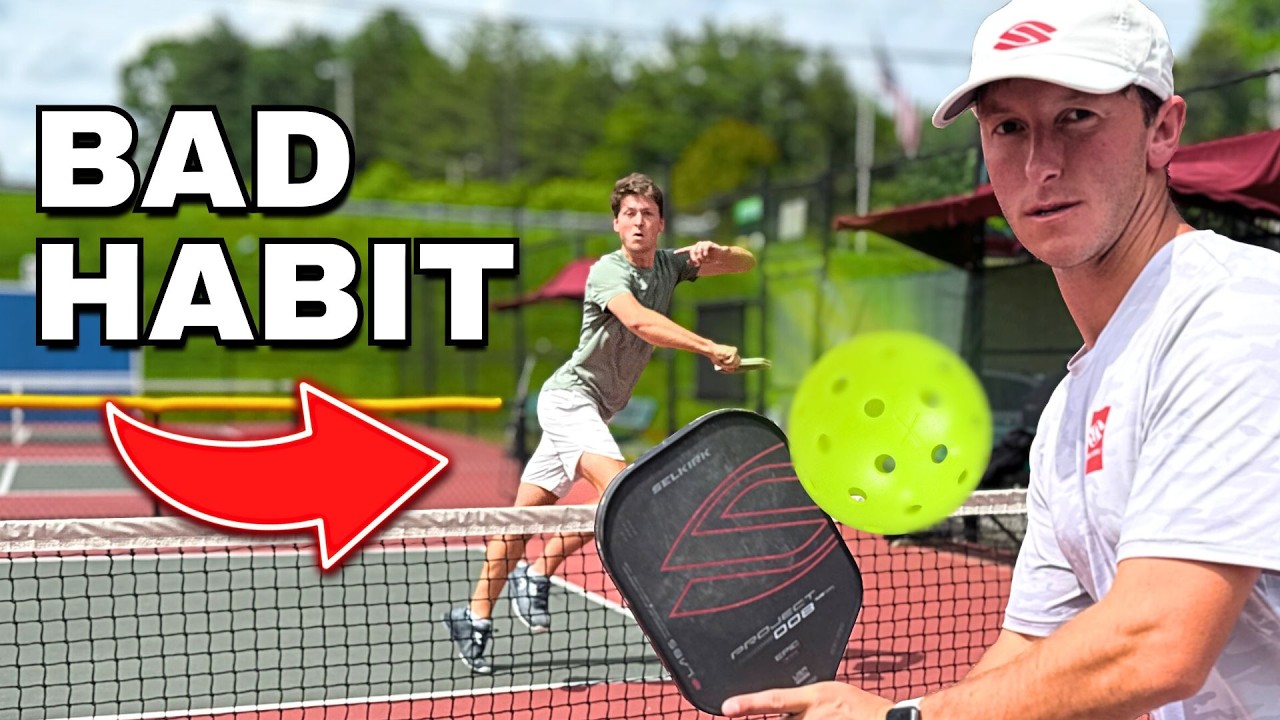 6 Habits That PROVE You’re An Amateur Pickleball Player