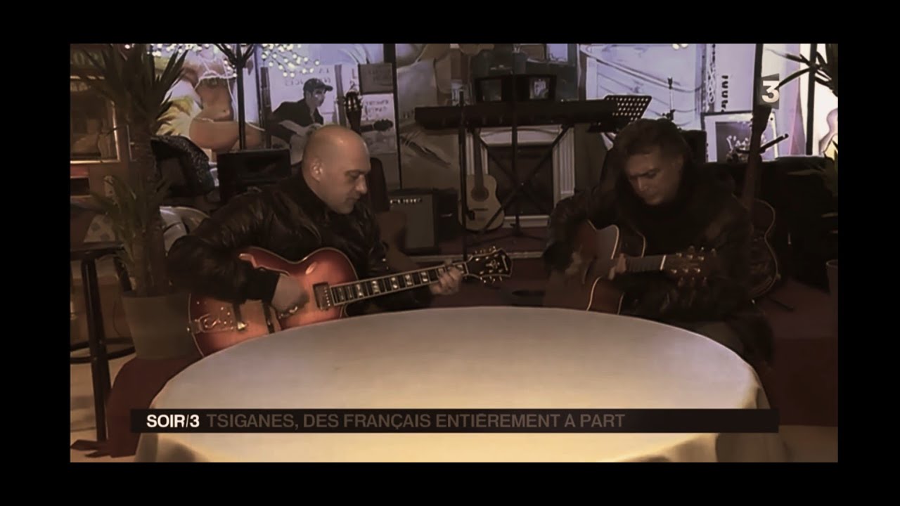Tsiganes de France : la longue marche ( france 3 ) BARO SYNTAX, NININE GARCIA, ROCKY GARCIA, etc...