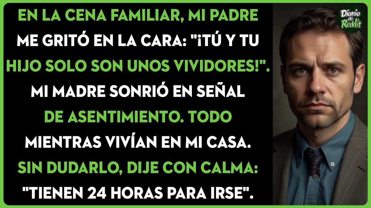 Mis padres gritaron: 