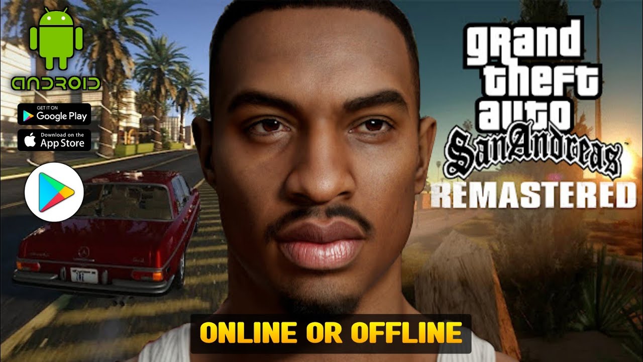 GTA San Andreas Definitive | Online Or Offline - Android/IOS