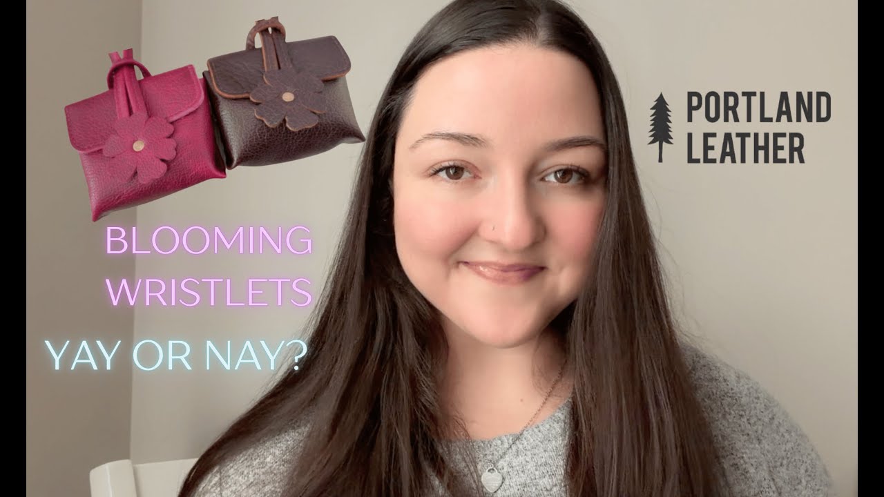 Portland Leather’s NEW Blooming Wristlet 🤎 My Honest Thoughts
