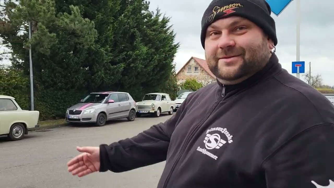 Anknattern'22 SimsonFreaks Lauchhammer Teil 1
